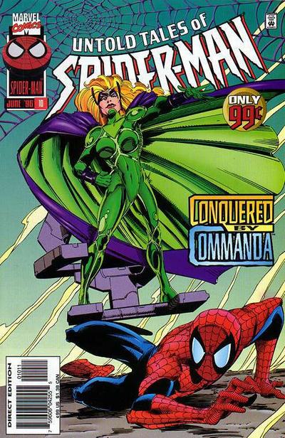 Untold Tales of Spider-Man (1995 Marvel) #10
 Comic Books published by Marvel Comics