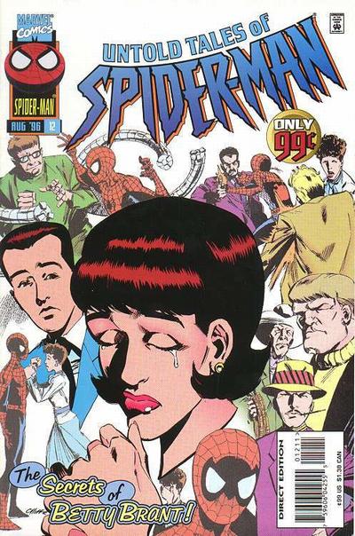 Untold Tales of Spider-Man (1995 Marvel) #12
 Comic Books published by Marvel Comics