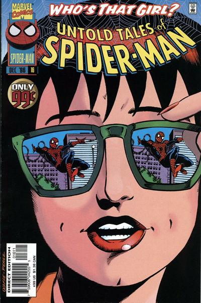 Untold Tales of Spider-Man (1995 Marvel) #16
 Comic Books published by Marvel Comics