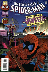 Untold Tales of Spider-Man (1995 Marvel) #17
 Comic Books published by Marvel Comics