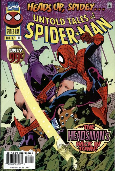 Untold Tales of Spider-Man (1995 Marvel) #18
 Comic Books published by Marvel Comics