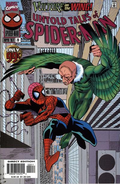 Untold Tales of Spider-Man (1995 Marvel) #20
 Comic Books published by Marvel Comics