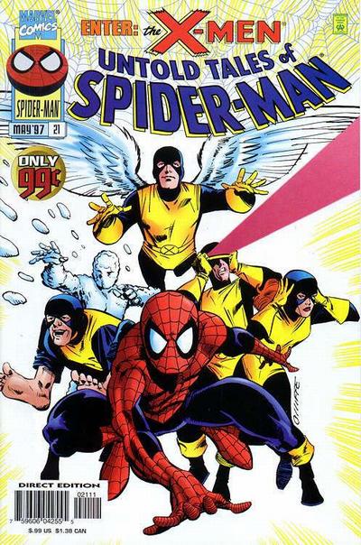 Untold Tales of Spider-Man (1995 Marvel) #21
 Comic Books published by Marvel Comics