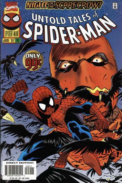 Untold Tales of Spider-Man (1995 Marvel) #22
 Comic Books published by Marvel Comics