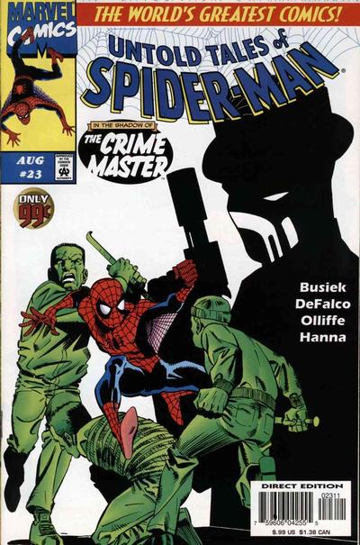 Untold Tales of Spider-Man (1995 Marvel) #23
 Comic Books published by Marvel Comics