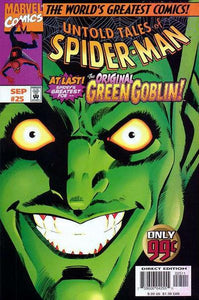 Untold Tales of Spider-Man (1995 Marvel) #25
 Comic Books published by Marvel Comics