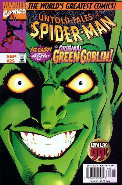 Untold Tales of Spider-Man (1995 Marvel) #25
 Comic Books published by Marvel Comics