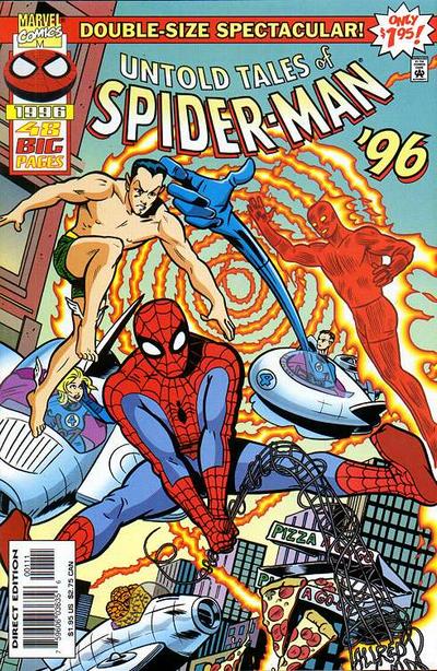 Untold Tales of Spider-Man Annual (1996 Marvel) #1996
 Comic Books published by Marvel Comics