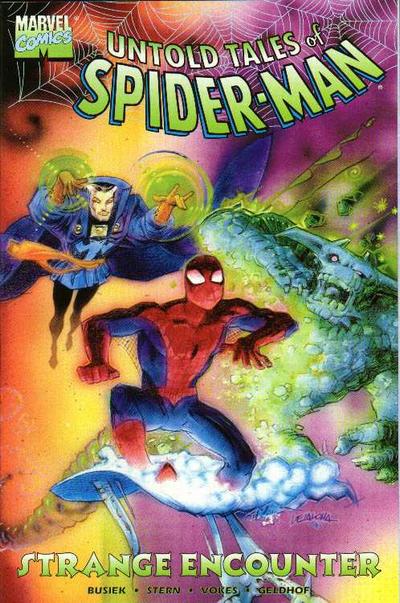 Untold Tales of Spider-Man Strange Encounter (1998 Marvel) #1 (One Shot) Comic Books published by Marvel Comics