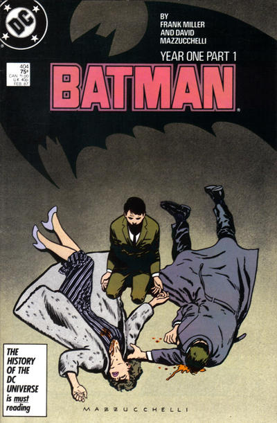 Batman (1940) (1st Series) #404 (VF-) Comic Books published by Dc Comics