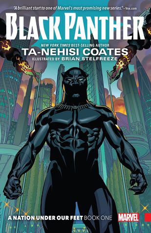Black Panther (Paperback) Book 01 Nation Under Our Feet Graphic Novels published by Marvel Comics