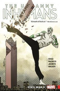 Uncanny Inhumans (Paperback) Vol 03 Civil War Ii Graphic Novels published by Marvel Comics