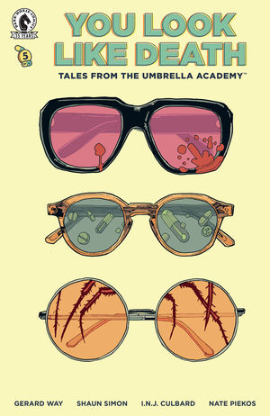 You Look Like Death Tales from the Umbrella Academy (2020 Dark Horse) #5 (Of 6) Cvr A G Comic Books published by Dark Horse Comics