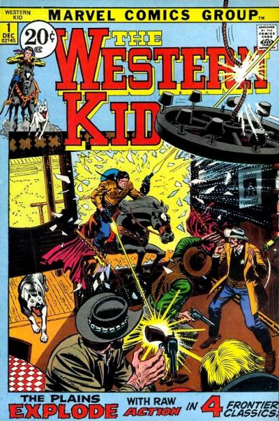 Western Kid (1971 Marvel) #1 Comic Books published by Marvel Comics