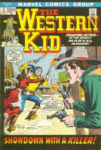 Western Kid (1971 Marvel) #2 Comic Books published by Marvel Comics