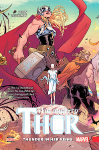 Mighty Thor (Paperback) Vol 01 Thunder In Her Veins Graphic Novels published by Marvel Comics