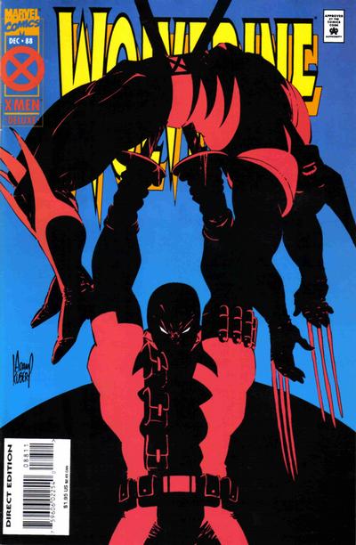Wolverine (1988 Marvel) (1st Series) #88 (Direct Edition - Deluxe) Comic Books published by Marvel Comics