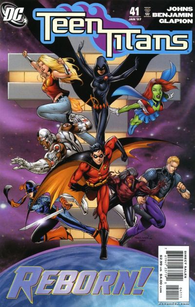 Teen Titans (2003 DC) (3rd Series) #41 (Direct Edition) Comic Books published by Dc Comics