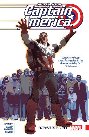 Captain America Sam Wilson (Paperback) Vol 05 End Of The Line Graphic Novels published by Marvel Comics