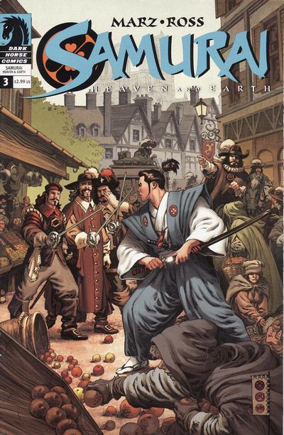 Samurai Heaven and Earth (2004 Dark Horse) (1st Series) #3 (Of 5) Comic Books published by Dark Horse Comics