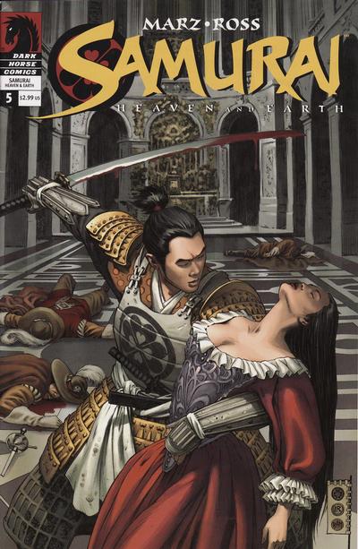 Samurai Heaven and Earth (2004 Dark Horse) (1st Series) #5 (Of 5) Comic Books published by Dark Horse Comics