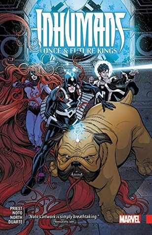 Inhumans Once And Future King (Paperback) Graphic Novels published by Marvel Comics