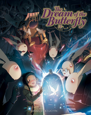 Dream Of The Butterfly Gn Vol 02 Revolution Graphic Novels published by Magnetic Press, Inc.