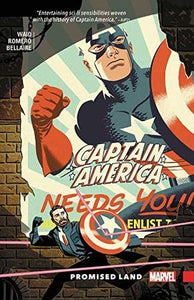 Captain America By Mark Waid (Paperback) Promised Land Graphic Novels published by Marvel Comics