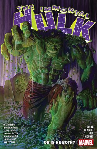 Immortal Hulk (Paperback) Vol 01 Or Is He Both Graphic Novels published by Marvel Comics