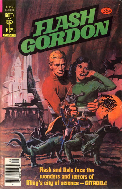 Flash Gordon (1966 King/Charlton/Gold Key) #20 Comic Books published by Gold Key