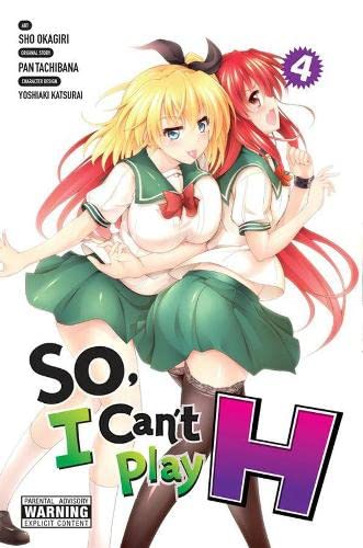 So I Cant Play H Gn Vol 04 Manga published by Yen Press