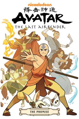 Avatar Last Airbender Omnibus (Paperback) The Promise Graphic Novels published by Dark Horse Comics