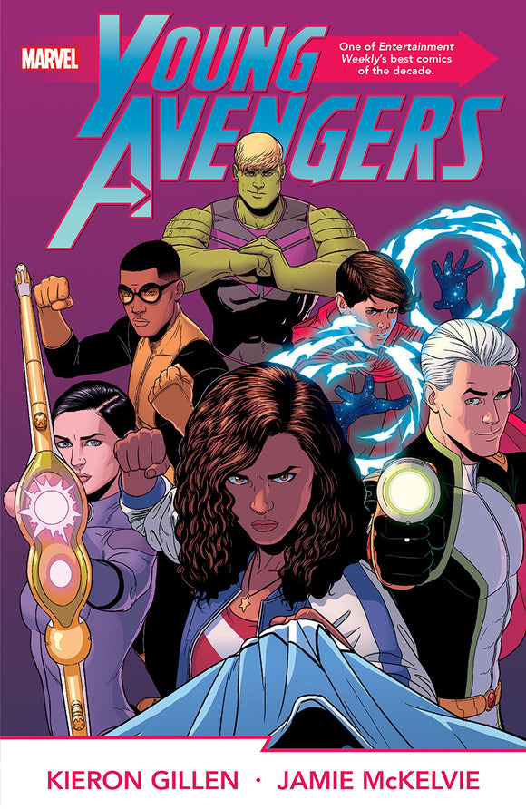 Young Avengers By Gillen & Mckelvie Complete Collection (Paperback) Graphic Novels published by Marvel Comics