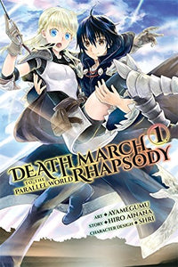 Death March To The Parallel World Rhapsody (Manga) Vol 01 Manga published by Yen Press