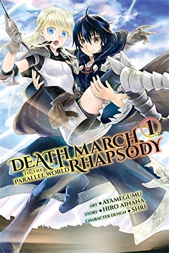 Death March To The Parallel World Rhapsody (Manga) Vol 01 Manga published by Yen Press