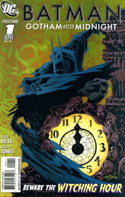 Batman Gotham After Midnight (2008 DC) #1 (Of 12) Comic Books published by Dc Comics