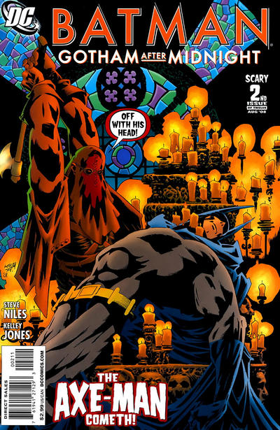 Batman Gotham After Midnight (2008 DC) #2 (Of 12) Comic Books published by Dc Comics