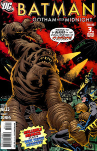 Batman Gotham After Midnight (2008 DC) #3 (Of 12) Comic Books published by Dc Comics