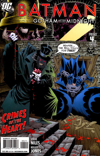 Batman Gotham After Midnight (2008 DC) #4 (Of 12) Comic Books published by Dc Comics