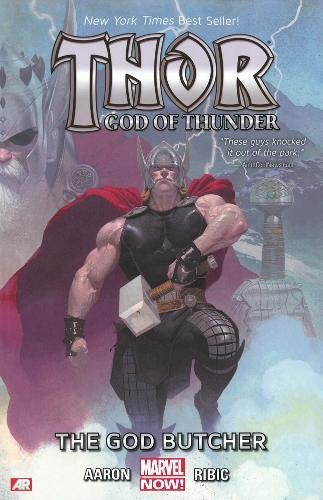 Thor God Of Thunder (Paperback) Vol 01 God Butcher Graphic Novels published by Marvel Comics