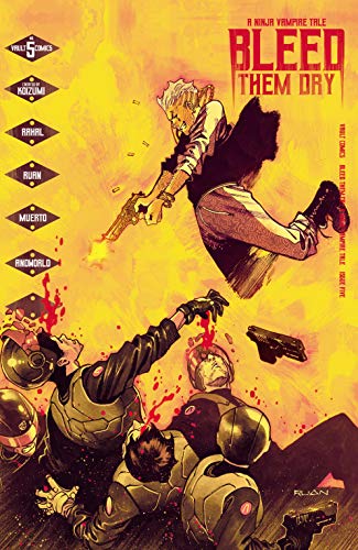 Bleed Them Dry (2020 Vault) #5 Cvr A Ruan Comic Books published by Vault Comics