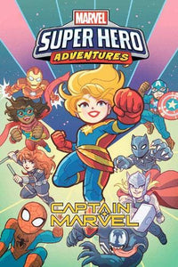 Marvel Super Hero Adventures Gn (Paperback) Captain Marvel Graphic Novels published by Marvel Comics