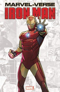 Marvel-Verse Gn (Paperback) Iron Man Graphic Novels published by Marvel Comics