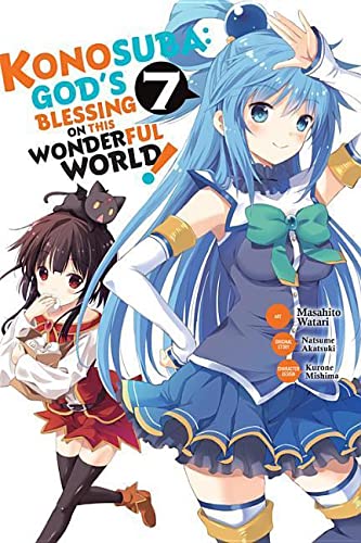 Konosuba God's Blessing Wonderful World (Manga) Vol 07 Manga published by Yen Press