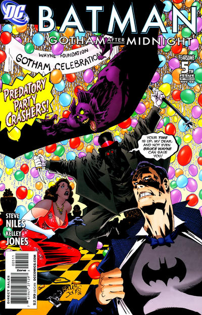 Batman Gotham After Midnight (2008 DC) #5 (Of 12) Comic Books published by Dc Comics