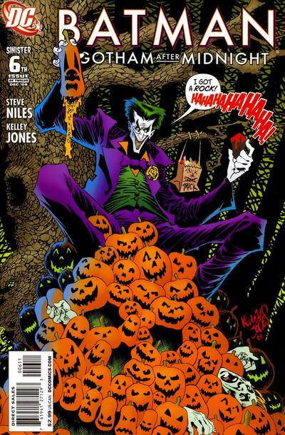 Batman Gotham After Midnight (2008 DC) #6 (Of 12) Comic Books published by Dc Comics