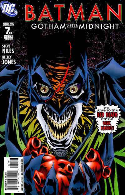 Batman Gotham After Midnight (2008 DC) #7 (Of 12) Comic Books published by Dc Comics