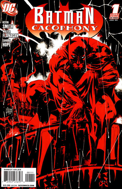 Batman Cacophony (2008) #1 (Of 3) Comic Books published by Dc Comics