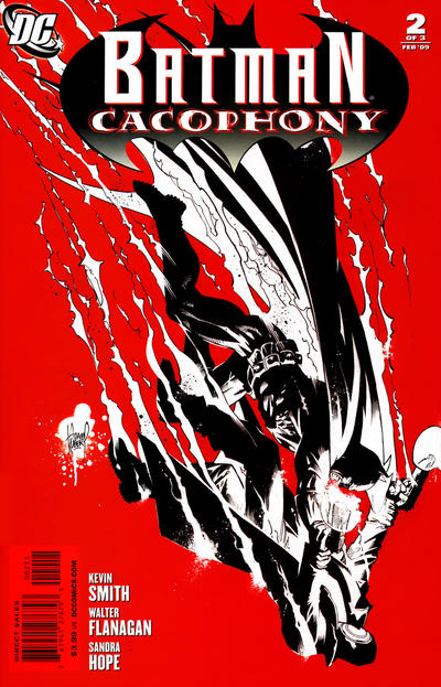Batman Cacophony (2008) #2 (Of 3) Comic Books published by Dc Comics
