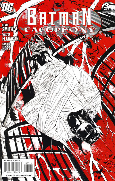 Batman Cacophony (2008) #3 (Of 3) Comic Books published by Dc Comics